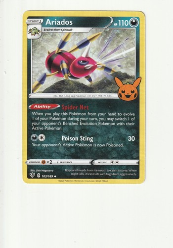 ariados pokemon card value Ariados - 6/98 Ancient Origins - Pokmon TCG