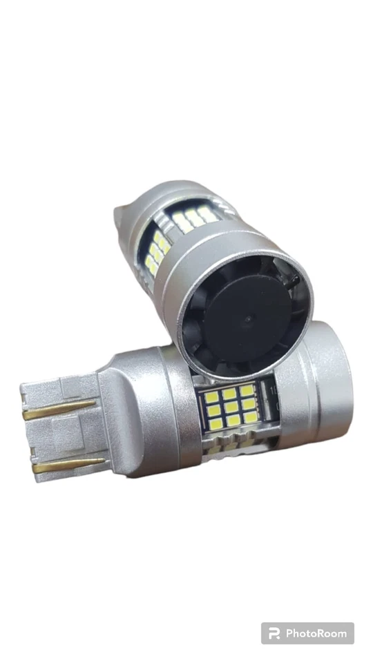 Set T20 Position Daytime Opel Mokka Double Lights Cree LED Can Bus Lamps Astra J - Image 3 of 4