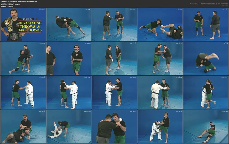The Predator NHB/MMA Fighting System starring Don Frye (15 DVD Set) - Image 4 of 4