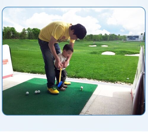 Golf Clubs Right Handed Plastics Head Children Drivers Wood Pole Carbon Shaft - Picture 13 of 20