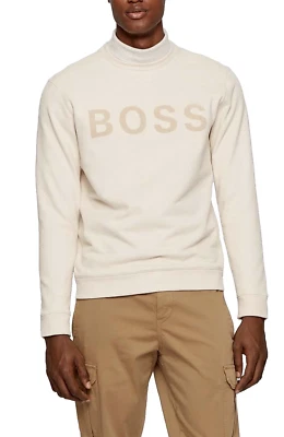 HUGO BOSS Weefast Pull Over Sweat Retro Sweatshirt Jumper Sweat-Jacke Pulli XS - Photo 1/4