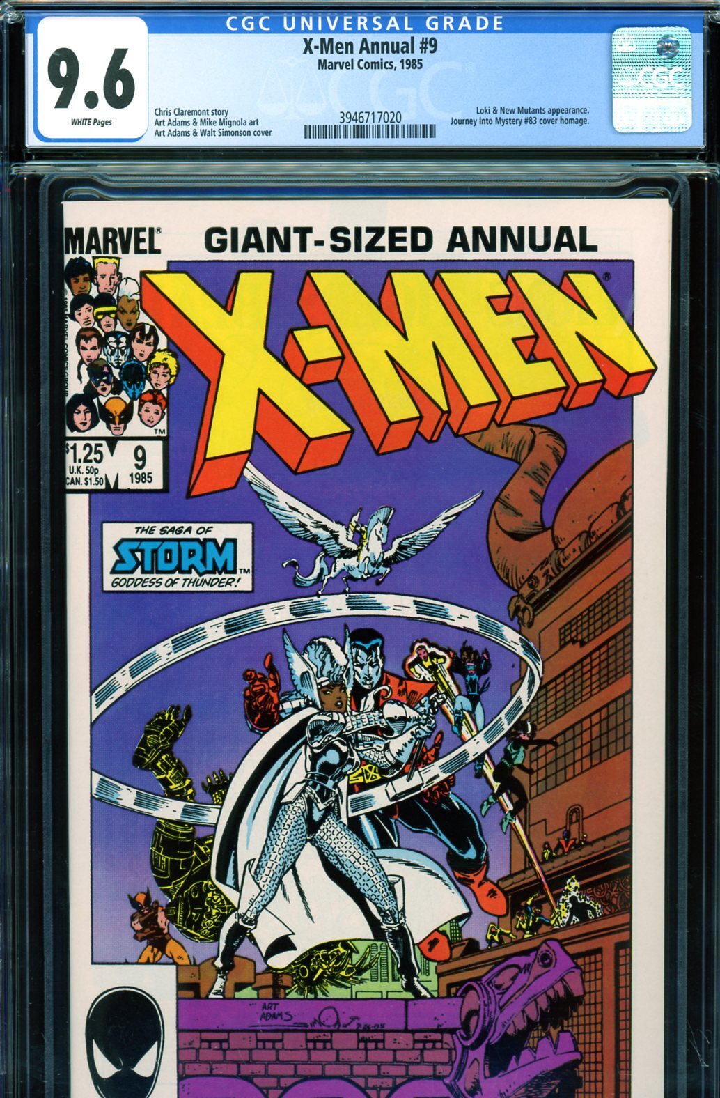 X-Men Annual #9 Value - GoCollect