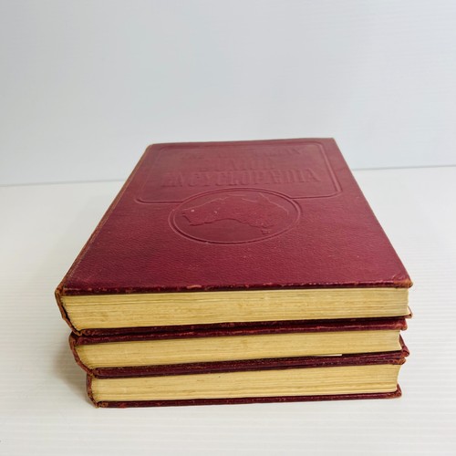 The Australian Junior Encyclopedia Volume One Two Three 1 2 3 Hardcover Book Lot - Picture 5 of 15