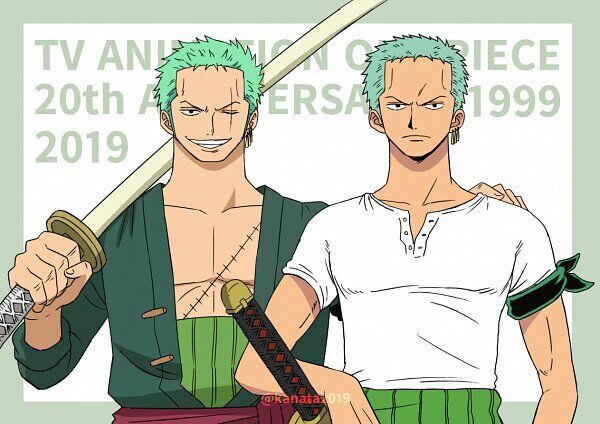 Roronoa Zoro the 40th- Straw Hat First Mate by Nectp on DeviantArt