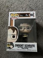 Funko Pop!TV: The Office Dwight with Gelatin Grapler Figura - 48498