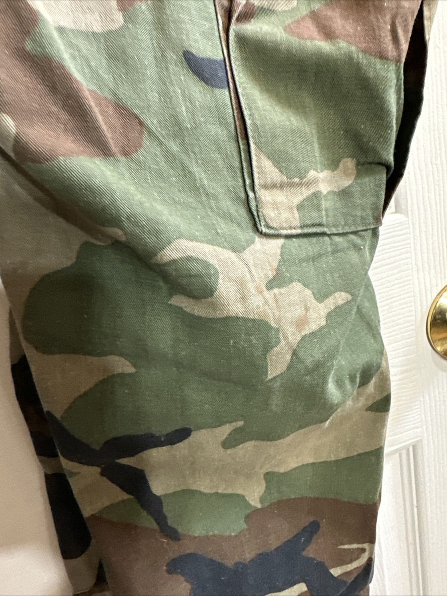 Trousers Army Camouflage Pattern 8415-01-084-1706 X-SMALL REGULAR