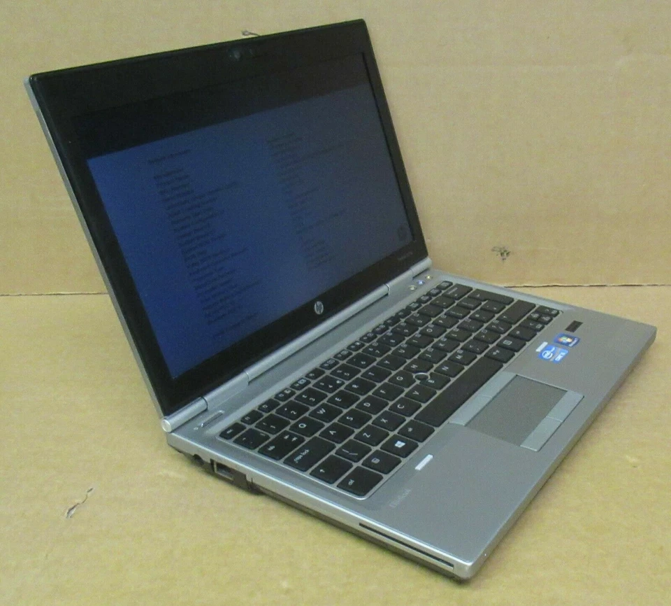 HP Elitebook 2570p Laptop 12.5" HD i5-3320M 2.6Ghz/8GB/128GB SSD/Webcam Win10 - Image 2 of 4