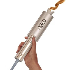 Upgraded Automatic Rotating Curling Iron - TYMO CurlPro Plus Long Barrel Curl...