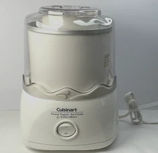 Cuisinart Frozen Yogurt - Ice Cream & Sorbet Maker Model CIM-20 Electric