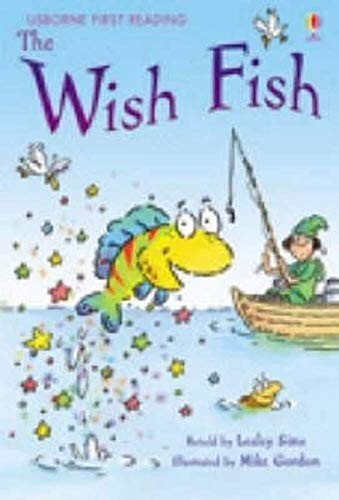 The Wish Fish by Usborne First Reading Level One Book