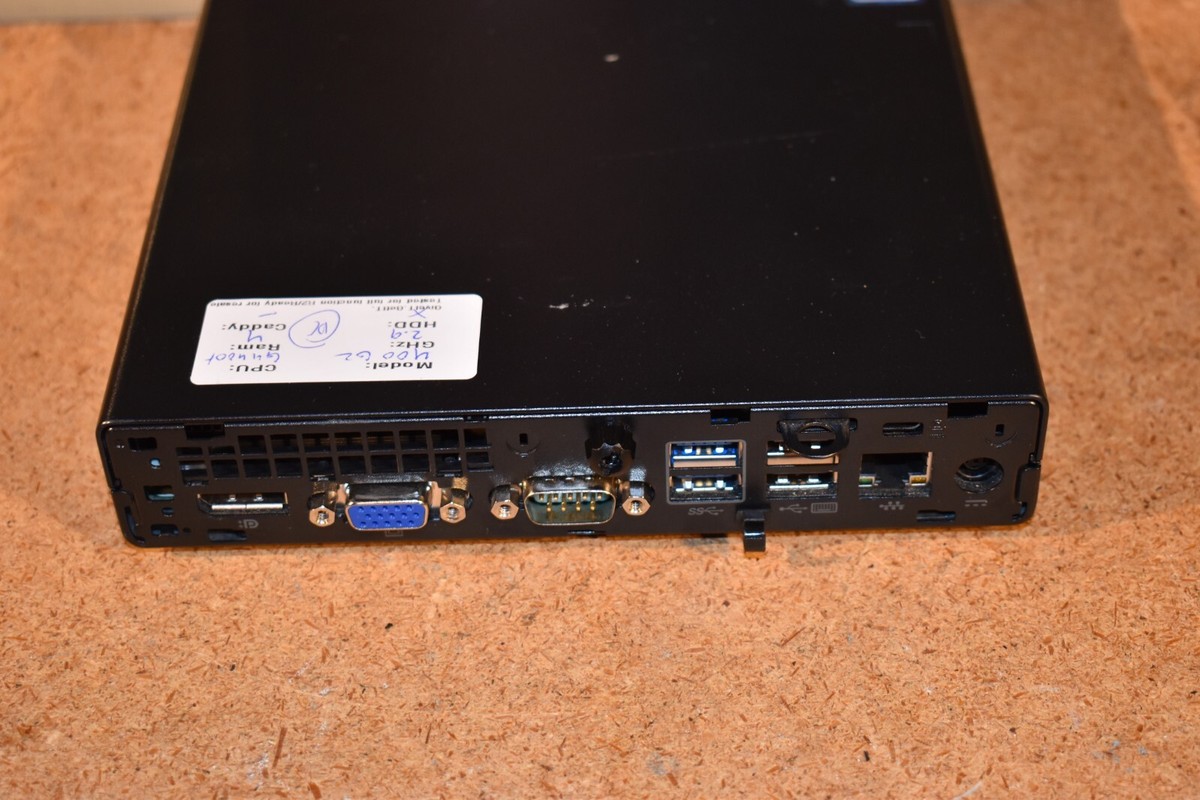 HP Prodesk 400 G2 DM Tiny Mini Micro PC G4400T 2.9GHz 8GB