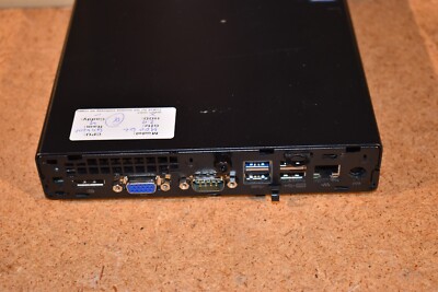 HP Prodesk 400 G2 DM Tiny Mini Micro PC G4400T 2.9GHz 8GB 500GB