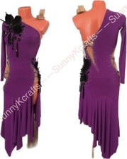 SunnyK Handmade Samba Ballroom Swing Salsa Rumba Latin Dance Dress RHYTHM