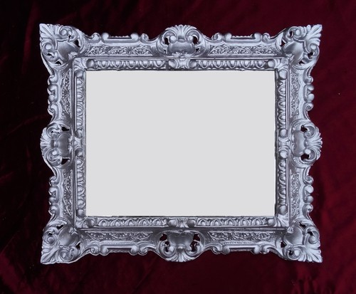 Lilla Specchio Muro Repro 45x38CM Antico Barocco Repliche Rettangolare IN Stile - Bild 51 von 167