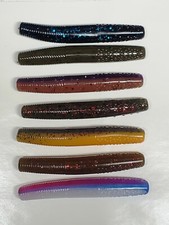 2.75" Nimrod's Tackle NED STICK RIG FINESSE WORMS SCENTED 10 Pack Made in USA