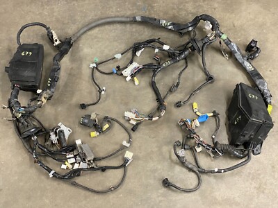 2016-2017 MAZDA MX-5 MIATA ENGINE BAY WIRING HARNESS OEM LOT678 eBay