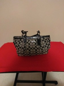 coach black bag