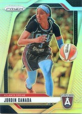 2024 Panini Prizm WNBA JORDIN CANADA #91 SILVER PRIZM DREAM