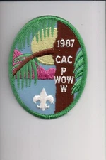 1987 CAC Pow Wow patch