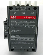 New In Box ABB AF185-30-11 Contactor 100-250V