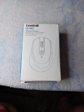 LEADSAIL LX-002 Wireless Computer OPTICAL MOUSE NEW SEALED