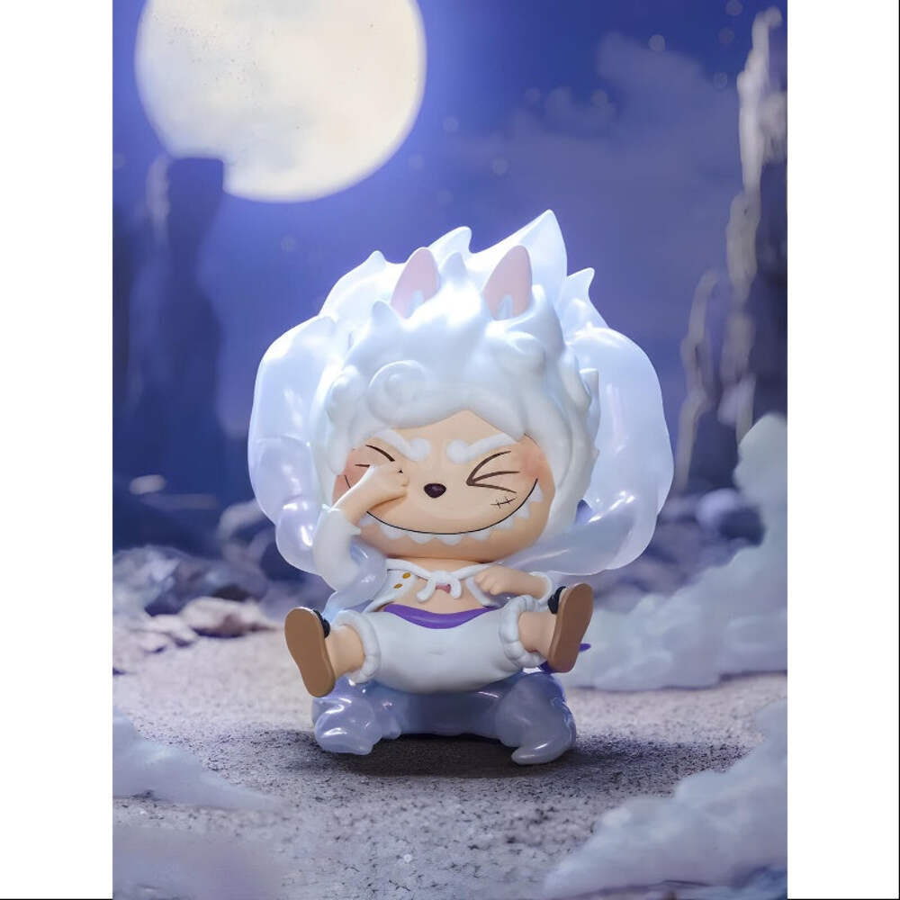 THE MONSTERS ONE PIECE LABUBU シークレット Labubu The Monsters X One Piece Series Secret MONKEY.D.LUFFY