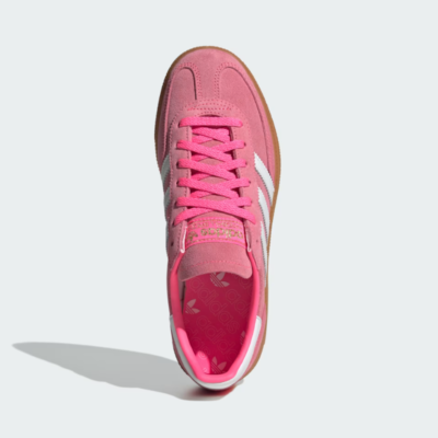 New Adidas Women's Handball Spezial Shoes - Lucid Pink /White