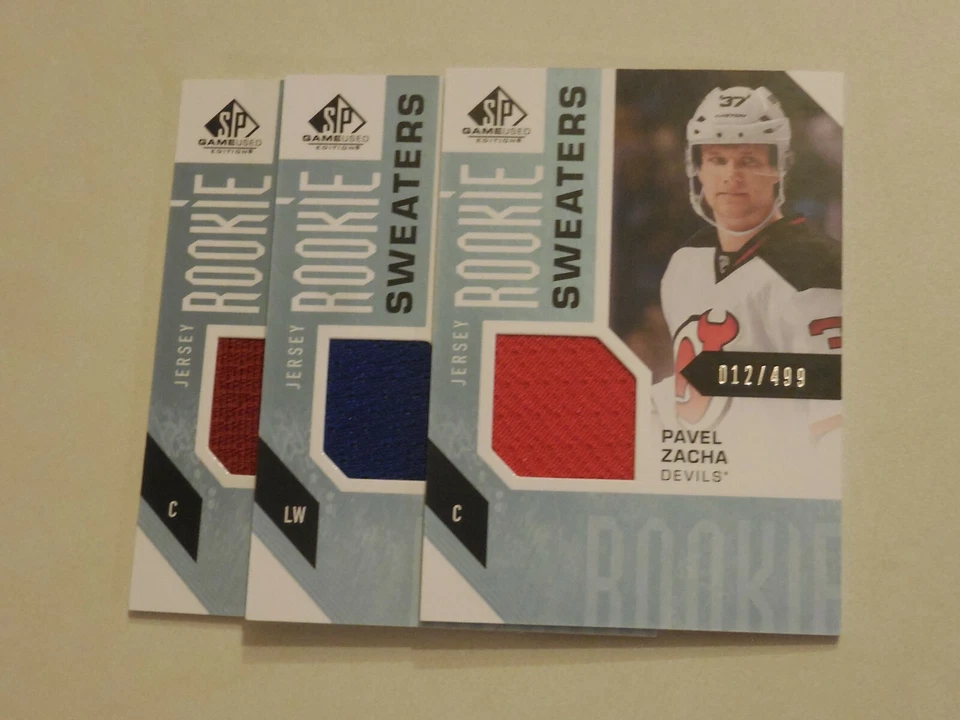 2016/2017 Upper Deck SP Game Used Parallels & inserts U PICK - Image 3 of 3