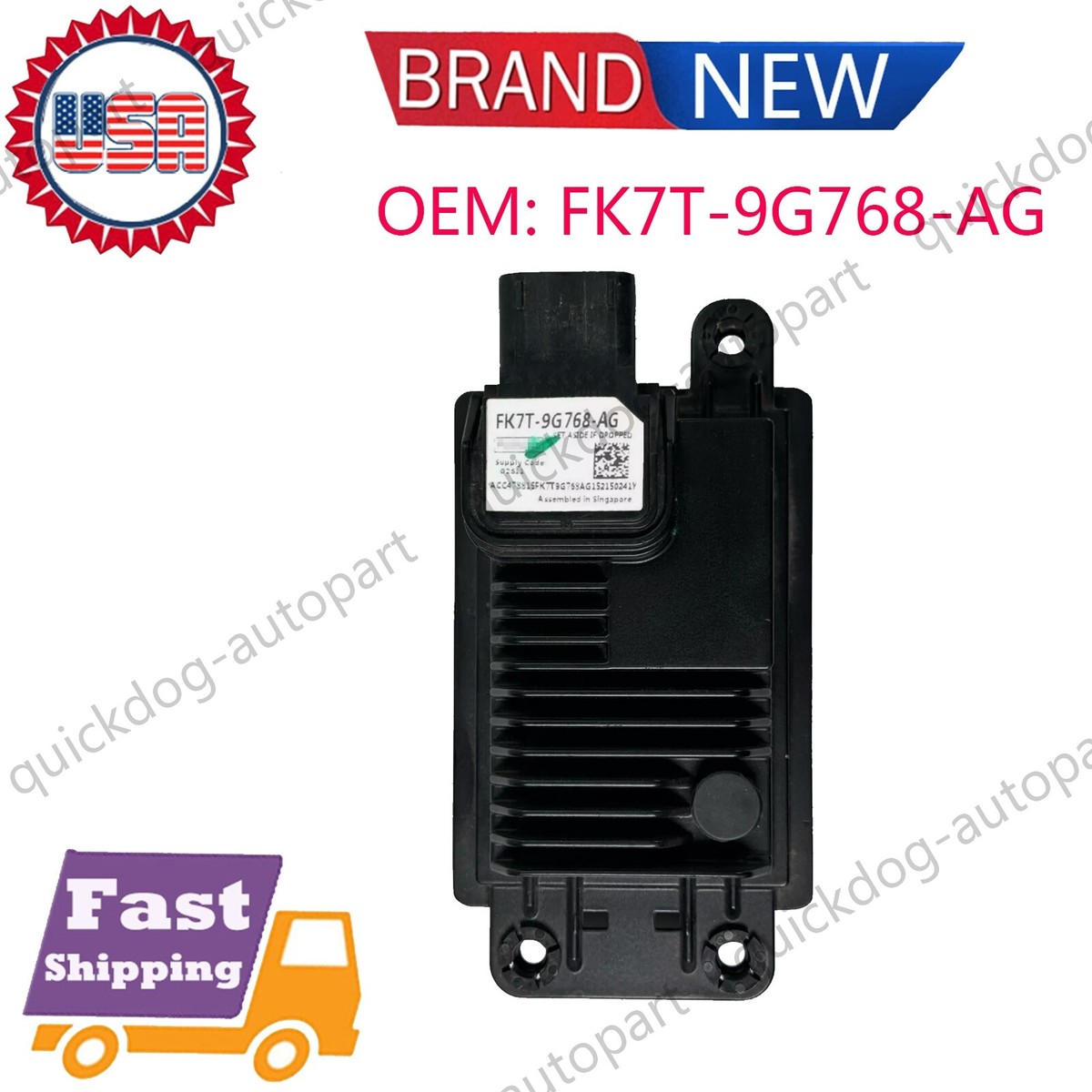 OEM Adaptive Cruise Control Module Radar For Ford Fusion Edge Mkz