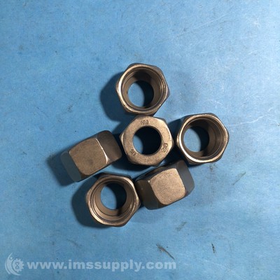 Emb L15 V19 Pack of 6 Stainless Steel Sealing Nuts FNIP