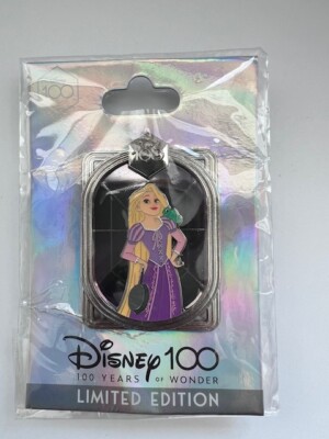 Disney DEC 100 Years Of Wonder LE 400 Pin Rapunzel Pascal Tangled (B)