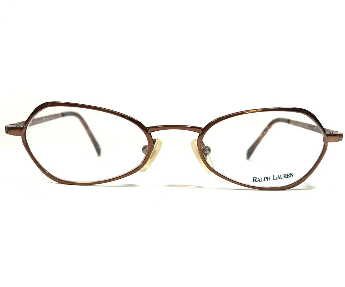 Ralph Lauren Eyeglasses Frames RL 614 8ZF Brown Oval Cat Eye  display picture 3