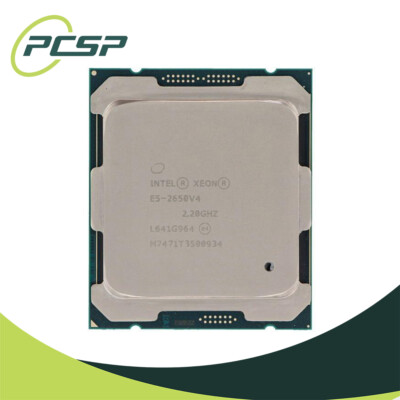 Intel Xeon E5-2650 v4 SR2N3 2.20GHz 12-Core 30MB LGA2011-3 CPU Processor