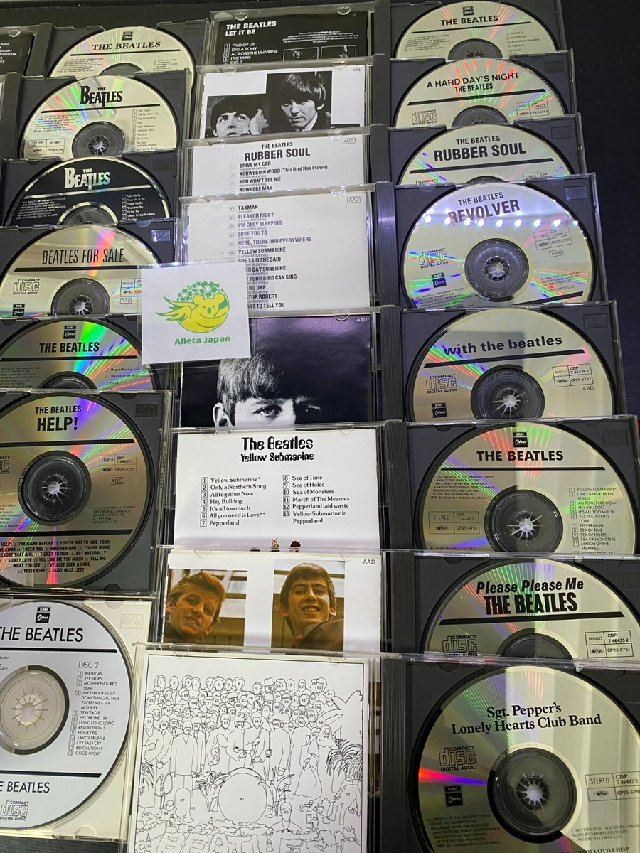 The Beatles CD Box 30th Anniversary Limited Japan Edition The Beatles CD Box 30th Anniversary Limited Japan Edition