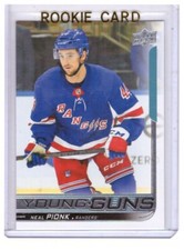Neal Pionk 2018-19 Upper Deck Sr.1 Young Guns Rookie Card #212