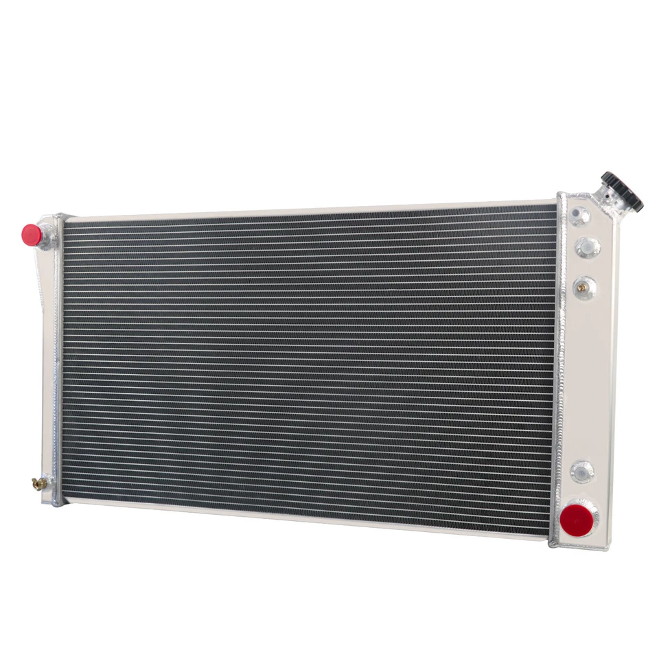 4 ROW RADIATOR FOR 1991-1993 CHEVY CAPRICE/ BUICK ROADMASTER /Oldsmobile 5.7L V8 - Imagem 4 de 4