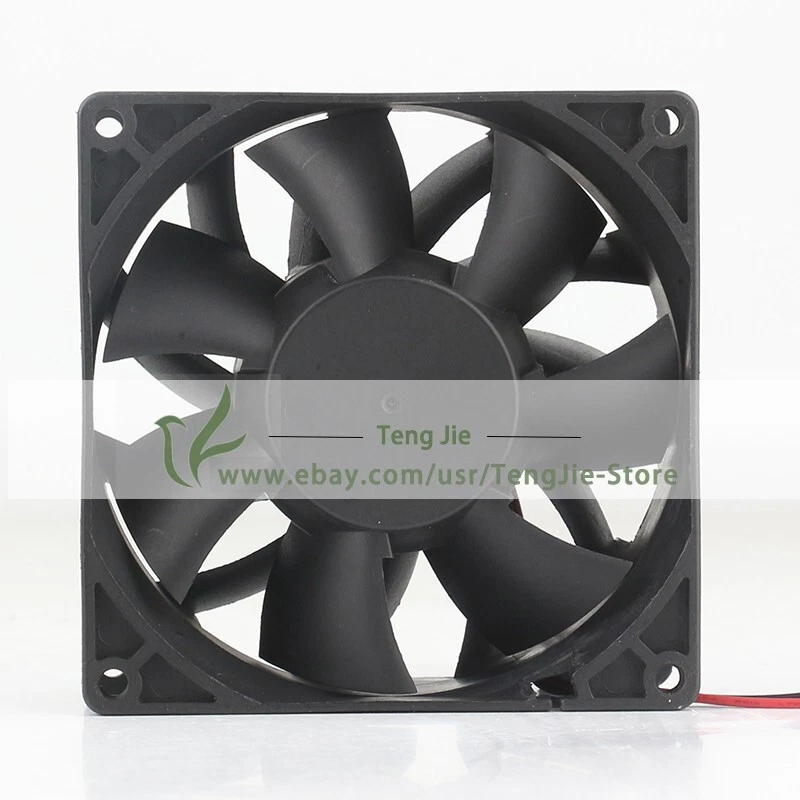 PMD2409PMB4-A DC24V 0.18A 4.3W 9038 90x90x38mm 2-Wire Original Axial Cooling Fan - Image 3 of 4
