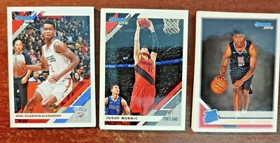 2019-20 Panini Donruss Basketball.  Pick from Drop Down to complete your set