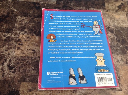 Dilbert: Seven Years of Highly Defective People by Scott Adams - Picture 2 of 3