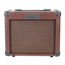 Nashville Guitar Works NGW A15 Acoustic Amplifier 8" Speaker  16 Watts 2 Channel
