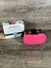 ONN VR Virtual Reality Smartphone Headset - PINK -