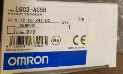 1PC New Omron E6C3-AG5B 256P/R Rotary encoder