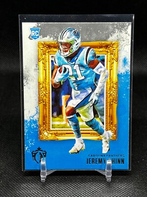 2020 Chronicles Football Gridiron Kings Jeremy Chinn #GK-37 RC