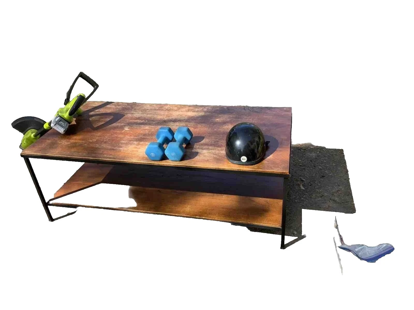 Mesas de mesa de centro de granero de cerámica