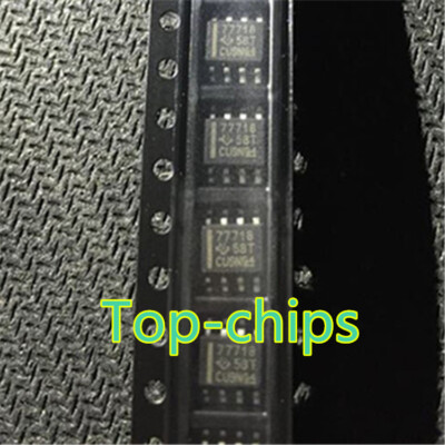 5PCS TPS77718DR IC REG LDO 1.8V .75A 8-SOIC TPS77718 77718 TPS77718D 77718D 7771
