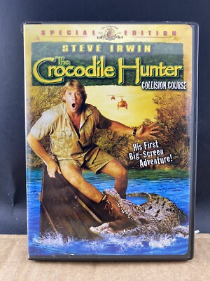 Steve Irwin The Crocodile Hunter, Collision Course, Special Edition DVD ...