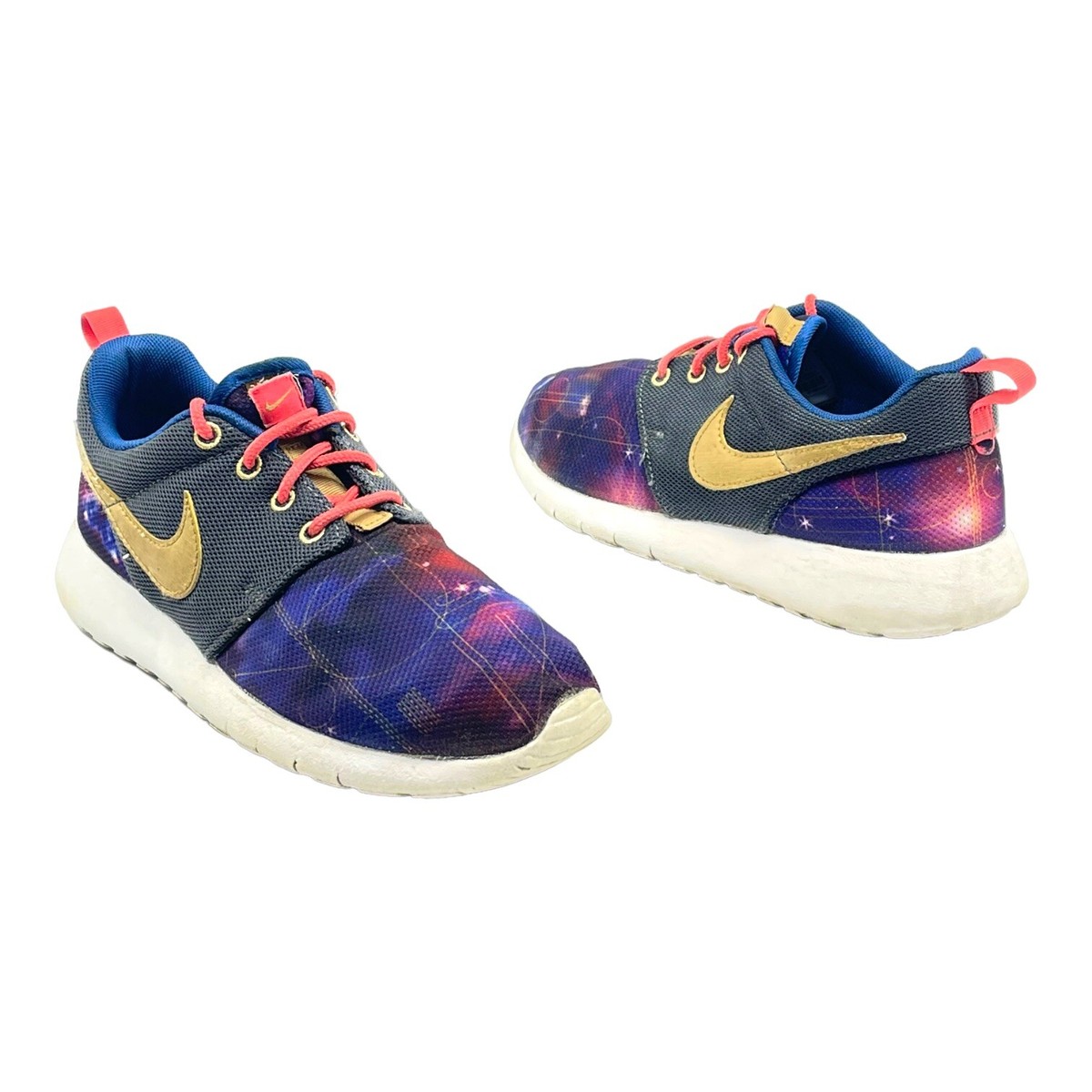 nike roshe multicolor