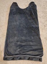 Yogibo Ultra Weighted Blanket Microwavable for Warmth Half Body Size.   37 X 18 