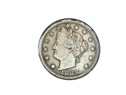 1888 Liberty V Nickel ICG VF20 | eBay