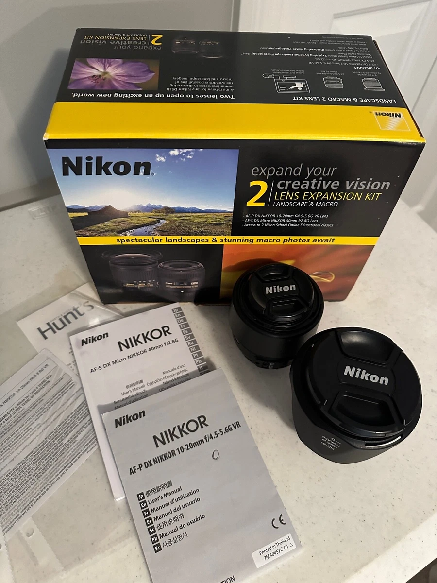 Nikon Micro NIKKOR 40mm Focal Camera Lenses for sale | eBay